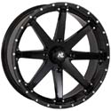 20x7 4/137 4+3 (+10mm) High Lifter HL10 Wheel - Gloss Black